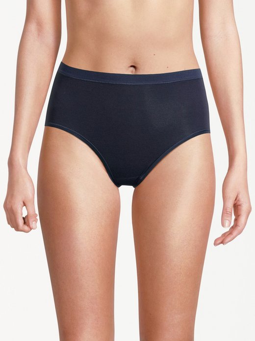 Damen Maxi Slip - 3er Pack Feinripp