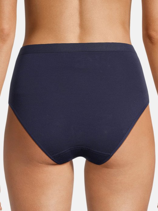 Damen Maxi Slip - 3er Pack Singel-Jersey