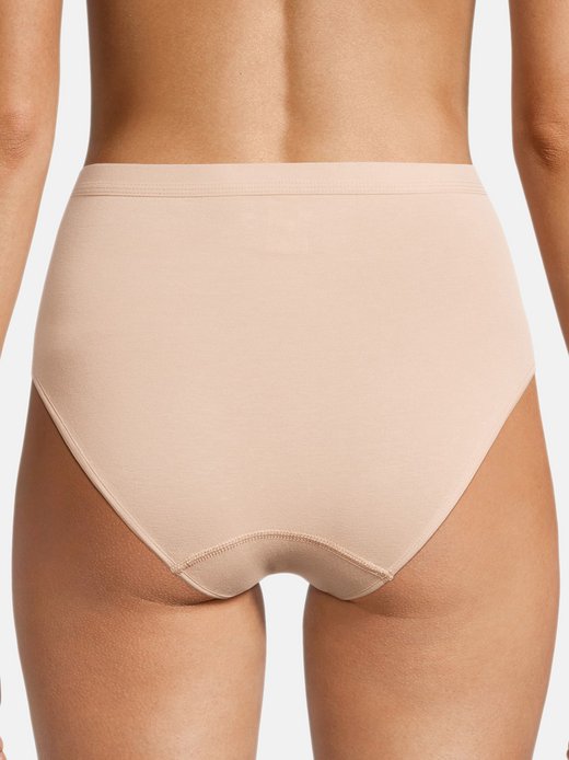 Damen Maxi Slip - 3er Pack Singel-Jersey