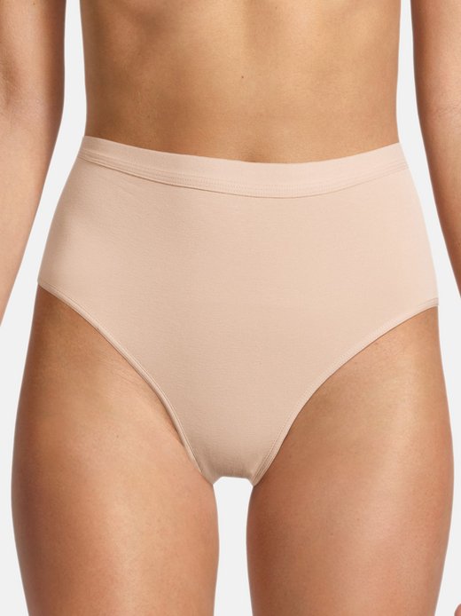 Damen Maxi Slip - 3er Pack Singel-Jersey