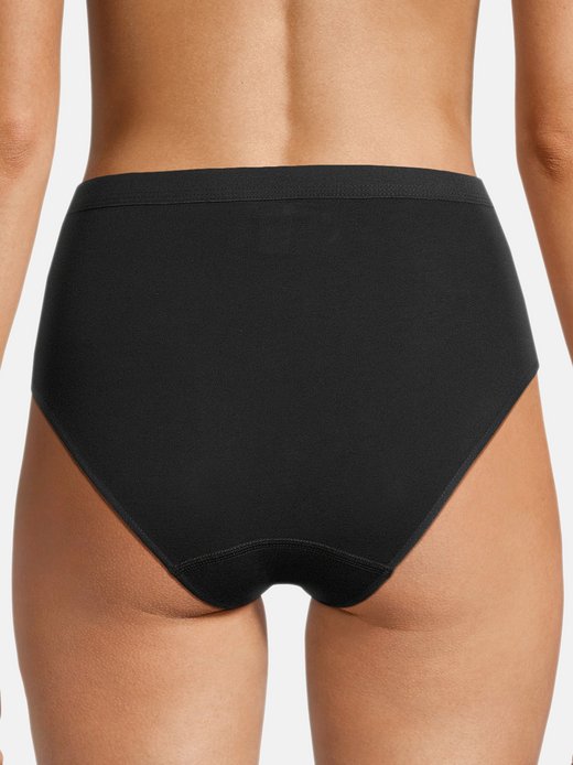 Damen Maxi Slip - 3er Pack Singel-Jersey