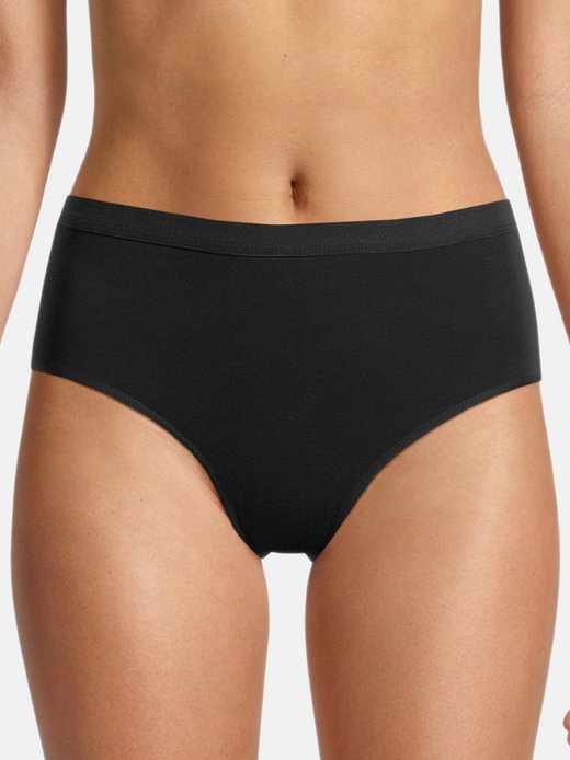 Damen Maxi Slip - 3er Pack Singel-Jersey