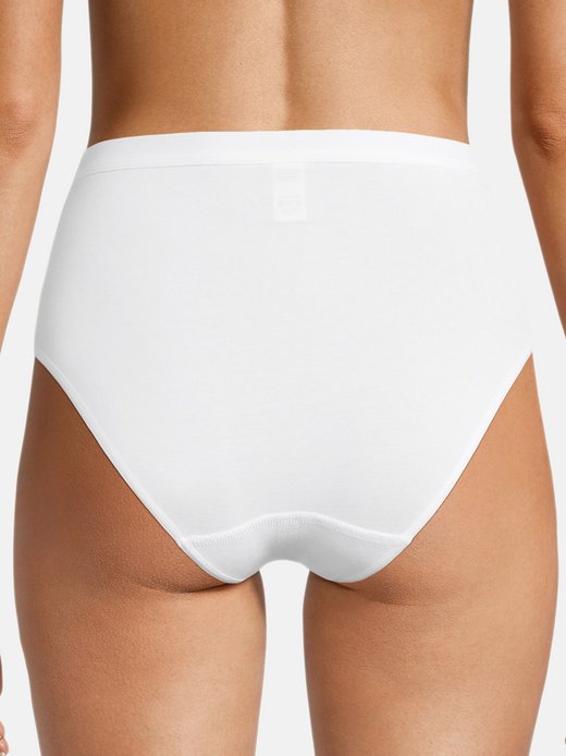 Damen Maxi Slip - 3er Pack Singel-Jersey