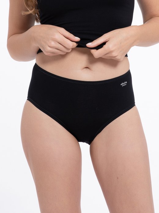 Damen Maxi Slip - 3er-Pack Softfeeling