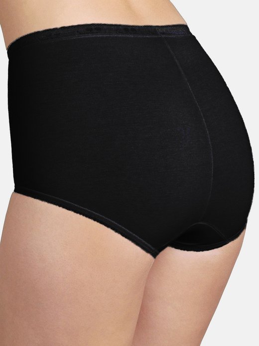 Damen Maxi Slip - 4er Pack Basic+