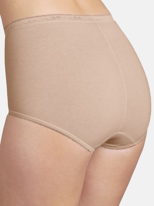 Damen Maxi Slip - 4er Pack Basic+