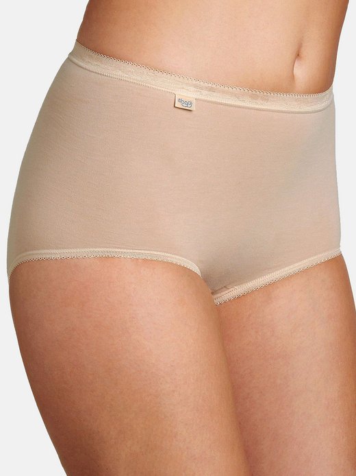 Damen Maxi Slip - 4er Pack Basic+