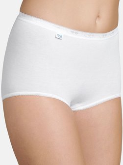 Damen Maxi Slip - 4er Pack Basic+