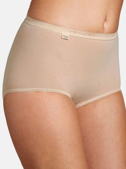 Damen Maxi Slip - 4er Pack Basic+