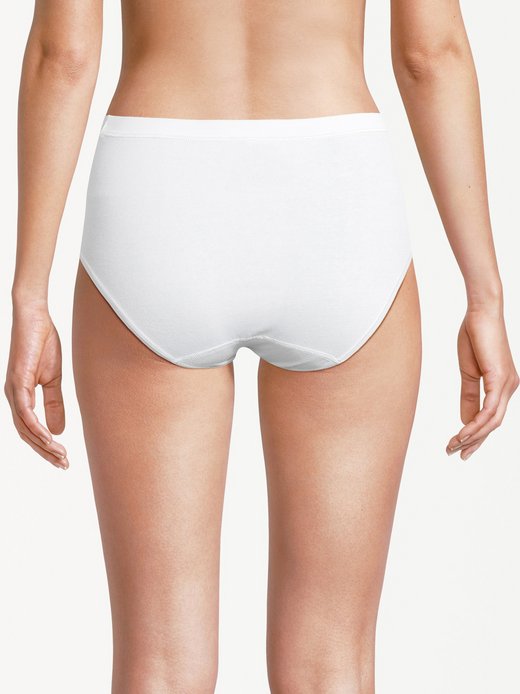 Damen Maxi Slip - 5er Pack Feinripp