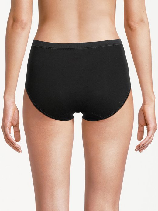 Damen Maxi Slip - 5er Pack Feinripp