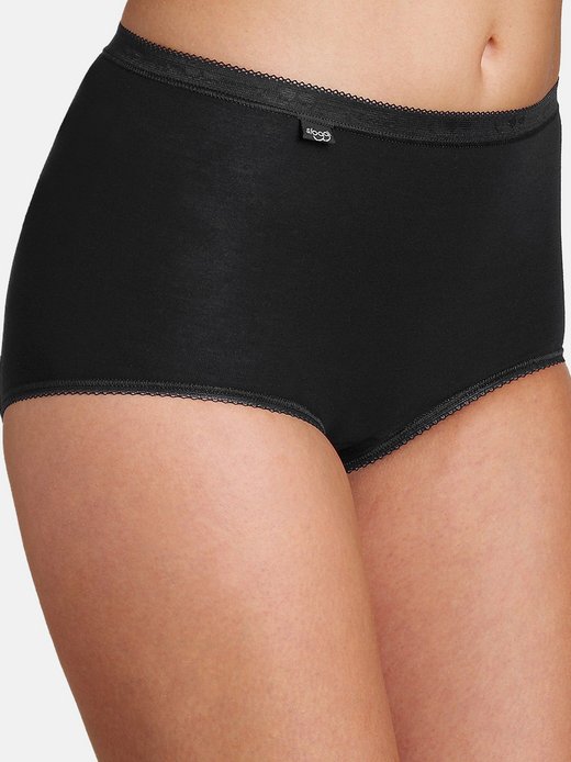 Damen Maxi Slip - 6er Pack Basic +