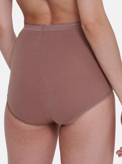 Damen Maxi Slip - 6er Pack Basic+