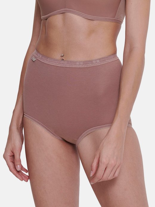 Damen Maxi Slip - 6er Pack Basic+