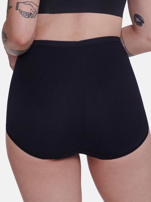 Damen Maxi Slip - 6er Pack Basic+