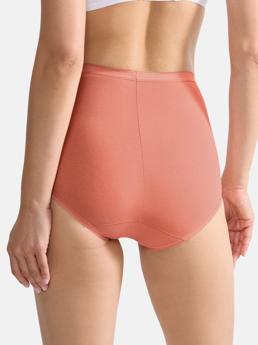 Damen Maxi Slip - 6er Pack Basic+