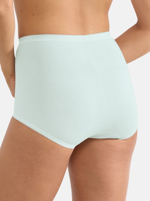 Damen Maxi Slip - 6er Pack Basic+