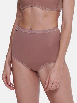 Damen Maxi Slip - 6er Pack Basic+