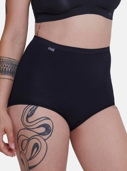 Damen Maxi Slip - 6er Pack Basic+