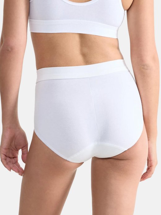 Damen Maxi Slip - 6er Pack Double Comfort T