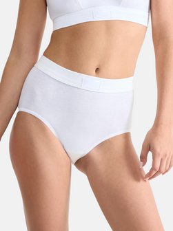 Damen Maxi Slip - 6er Pack Double Comfort T