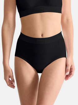 Damen Maxi Slip - 6er Pack Double Comfort T