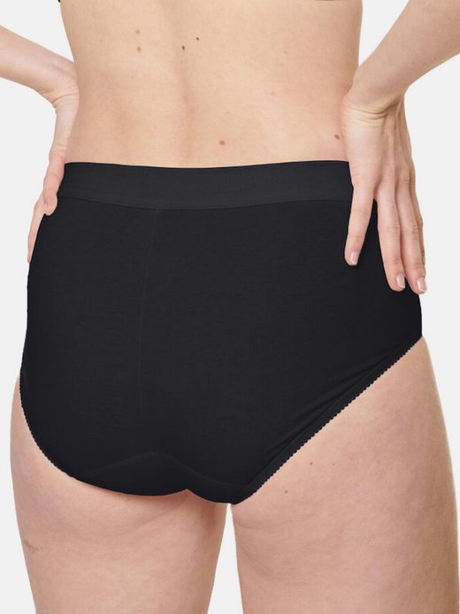 Damen Maxi Slip - 6er Pack Double Comfort