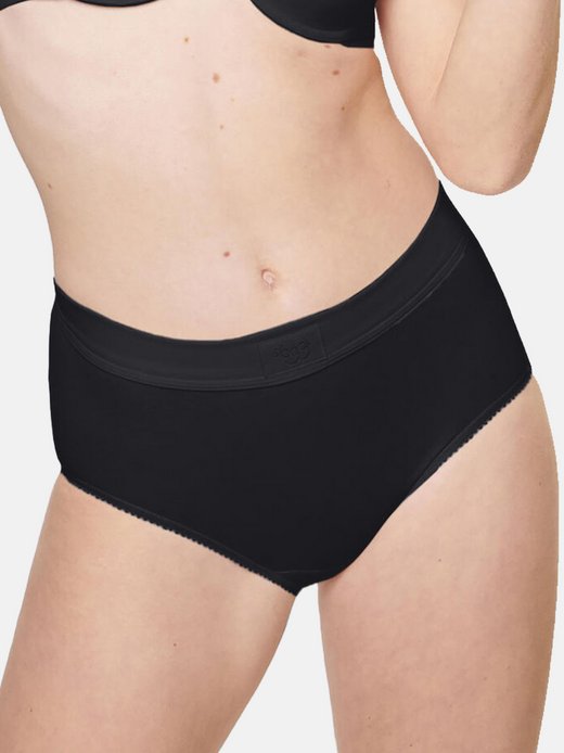 Damen Maxi Slip - 6er Pack Double Comfort