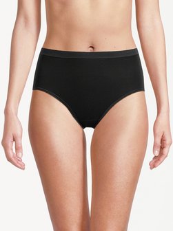 Damen Maxi Slip - 6er Pack Feinripp