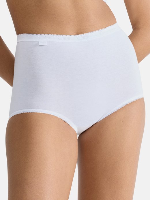 Damen Maxi Slip - 9er Pack Basic+