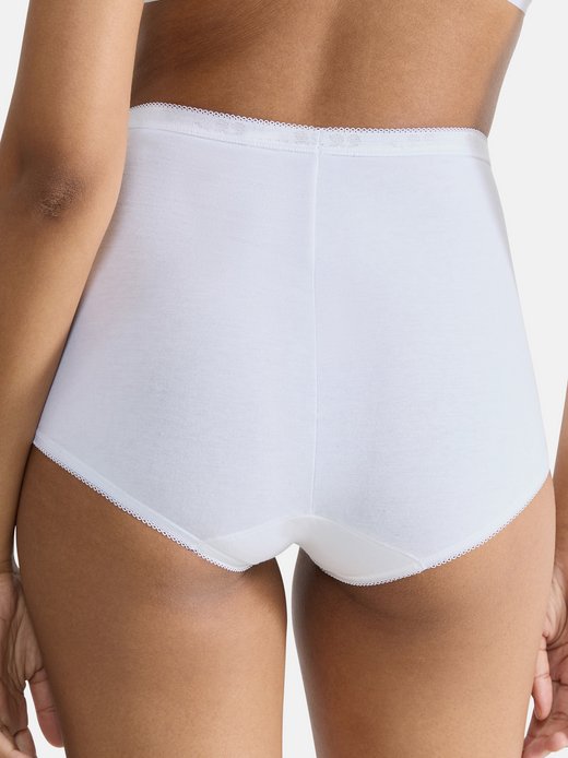 Damen Maxi Slip - 9er Pack Basic+