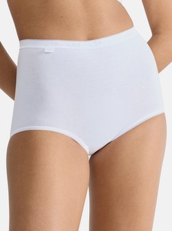 Damen Maxi Slip - 9er Pack Basic+