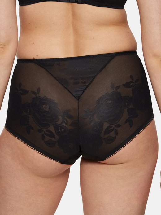 Damen Maxi Slip - Wild Rose Sensation