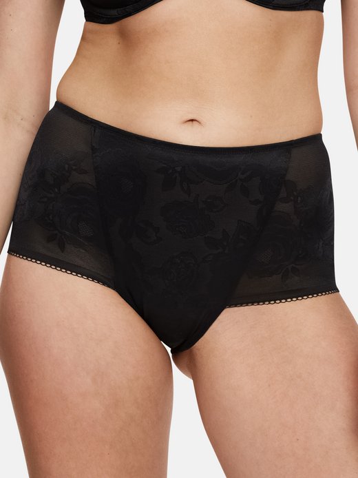 Damen Maxi Slip - Wild Rose Sensation