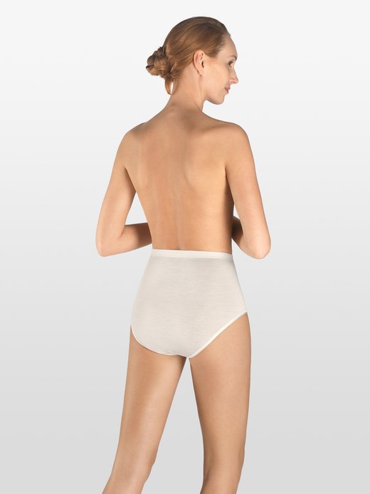 Damen Maxi Slip  -  Woolen Silk