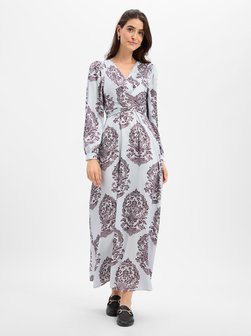 Damen Maxikleid - Bretti Deco Drop