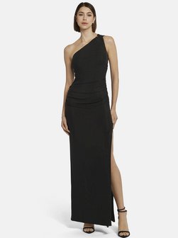 Artikelbild Damen Maxikleid - DIOWIA von Nicowa in schwarz uni