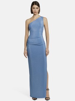 Artikelbild Damen Maxikleid - DIOWIA von Nicowa in blau uni