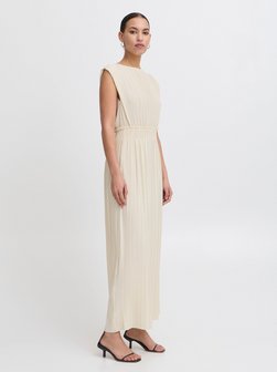 Artikelbild Damen Maxikleid - IHYAMILET von Ichi in beige uni