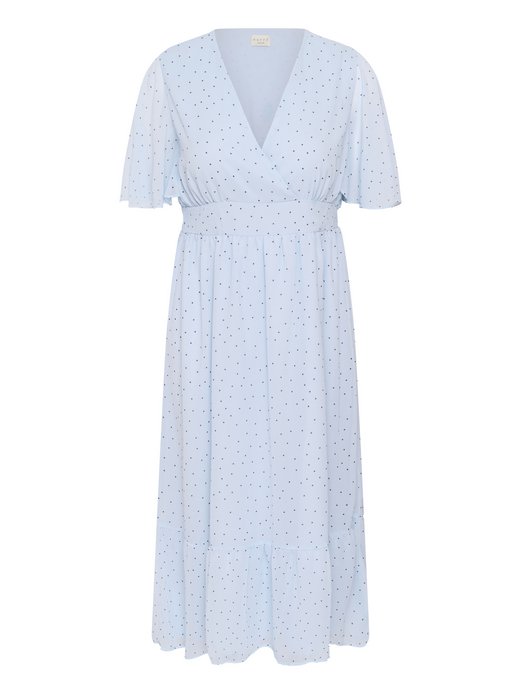 Damen Maxikleid KClory Elastische Taille