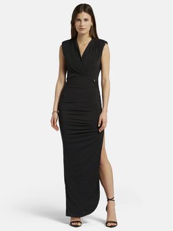 Artikelbild Damen Maxikleid - MICATE von Nicowa in schwarz uni