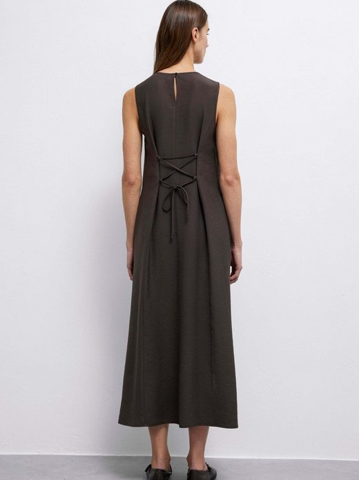 Damen Maxikleid - Woven Maxi