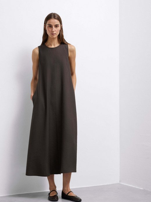 Damen Maxikleid - Woven Maxi