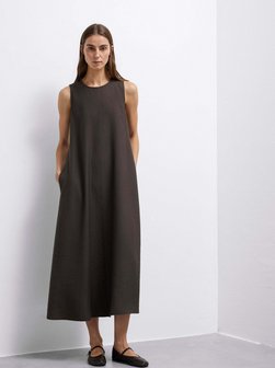 Damen Maxikleid - Woven Maxi