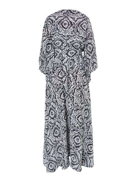 Damen Maxikleid mit Print