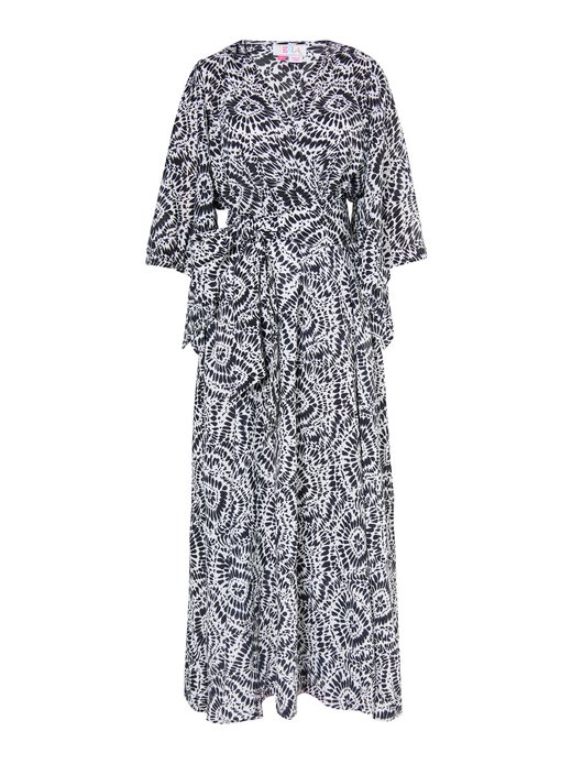 Damen Maxikleid mit Print