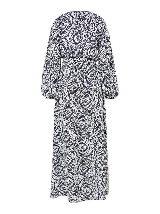 Damen Maxikleid mit Print