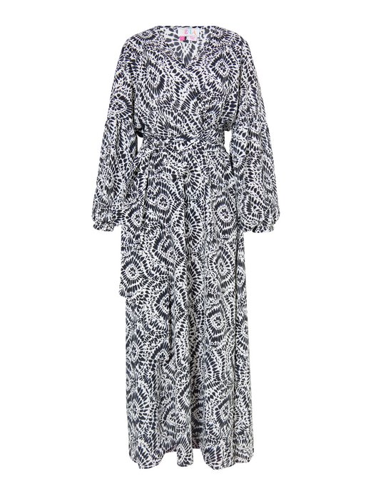 Damen Maxikleid mit Print