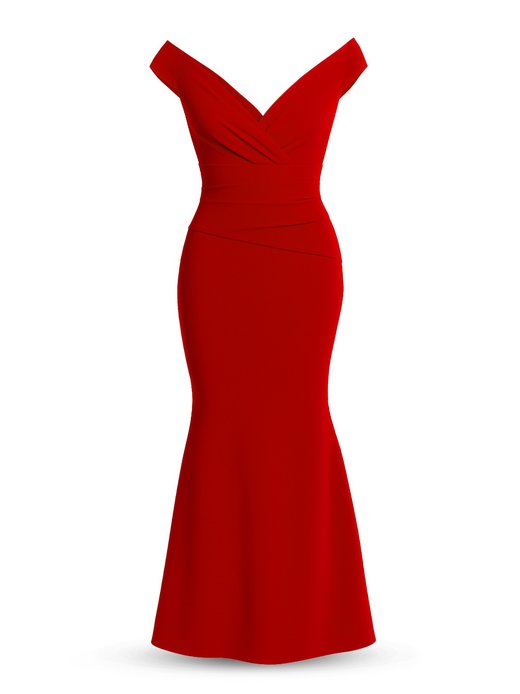Damen Maxikleid
