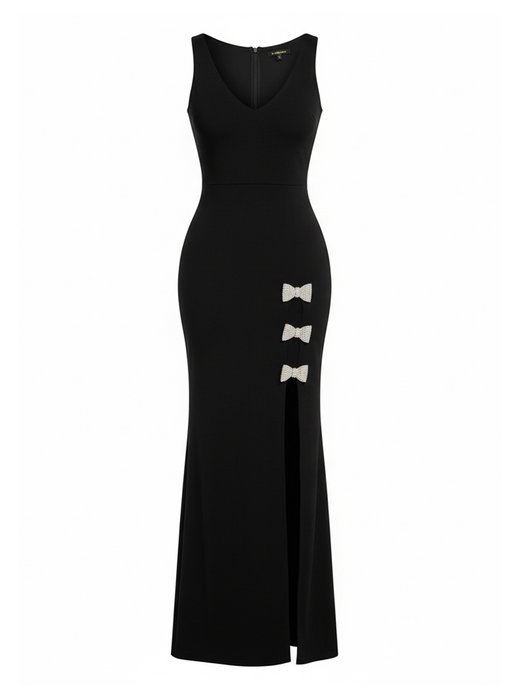 Damen Maxikleid